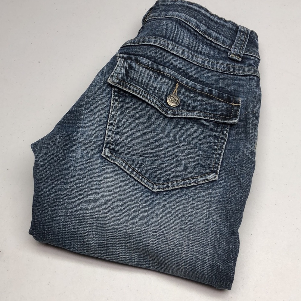 SB JEANS ROLLUP CAPRI JEANS 4/27x20 ⭐️